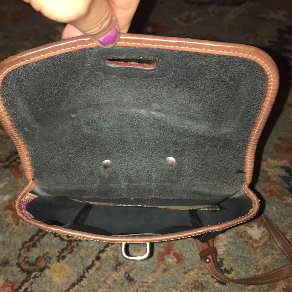 Vintage Mini Dooney & Bourke Leather Backpack - Picture 5 of 15